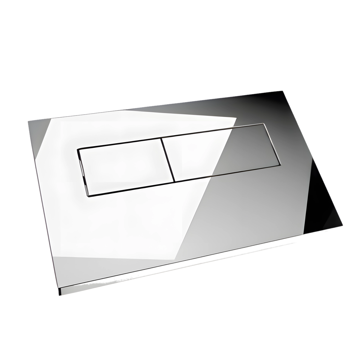 Plaque de déclenchement TuaFlush chrome
